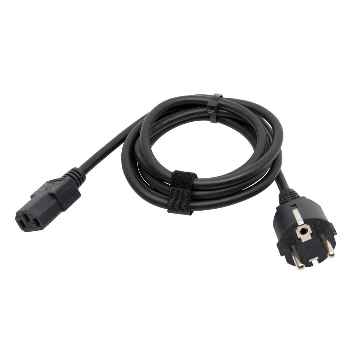 AXIS AXIS TU6011 Spina di alimentazione nera tipo F accoppiatore C13 - CAVI PER COMPUTER E PERIFERICHE | TecnoCARE.net Sabaudia, Latina, Terracina, San Felice Circeo e Pontinia
