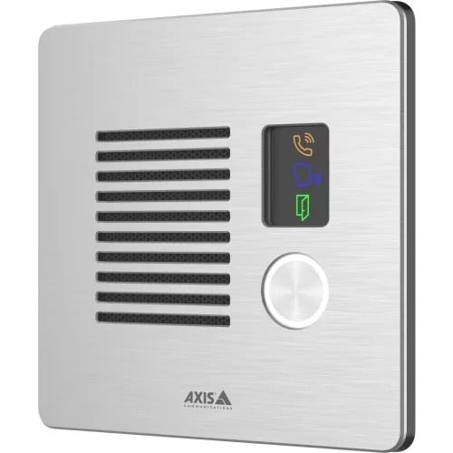AXIS AXIS I7010-VE Acciaio inossidabile - ACCESSO E CONTROLLO | TecnoCARE.net Sabaudia, Latina, Terracina, San Felice Circeo e Pontinia