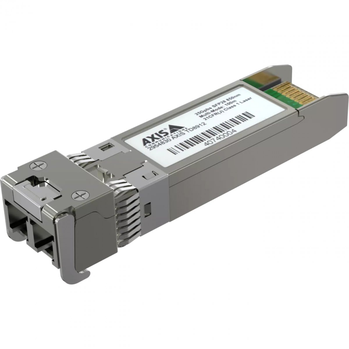 AXIS AXIS TD8912 Modulo SFP28 LC.SR.X - RETI | TecnoCARE.net Sabaudia, Latina, Terracina, San Felice Circeo e Pontinia