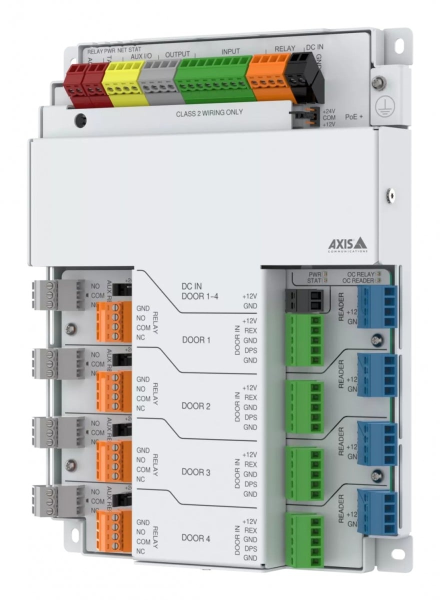 AXIS AXIS A1710-B Controllore di Porta di Rete - ACCESSO E CONTROLLO | TecnoCARE.net Sabaudia, Latina, Terracina, San Felice Circeo e Pontinia