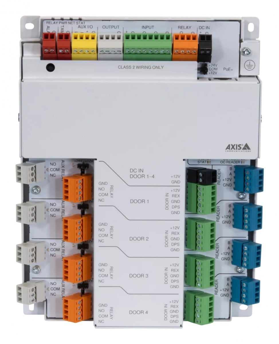 AXIS AXIS A1710-B Controllore di Porta di Rete - ACCESSO E CONTROLLO | TecnoCARE.net Sabaudia, Latina, Terracina, San Felice Circeo e Pontinia