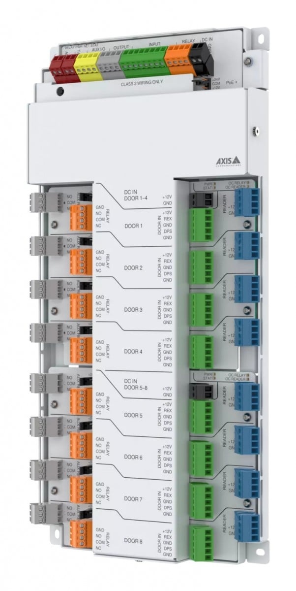 AXIS AXIS A1810-B Controllore di Porta di Rete - ACCESSO E CONTROLLO | TecnoCARE.net Sabaudia, Latina, Terracina, San Felice Circeo e Pontinia