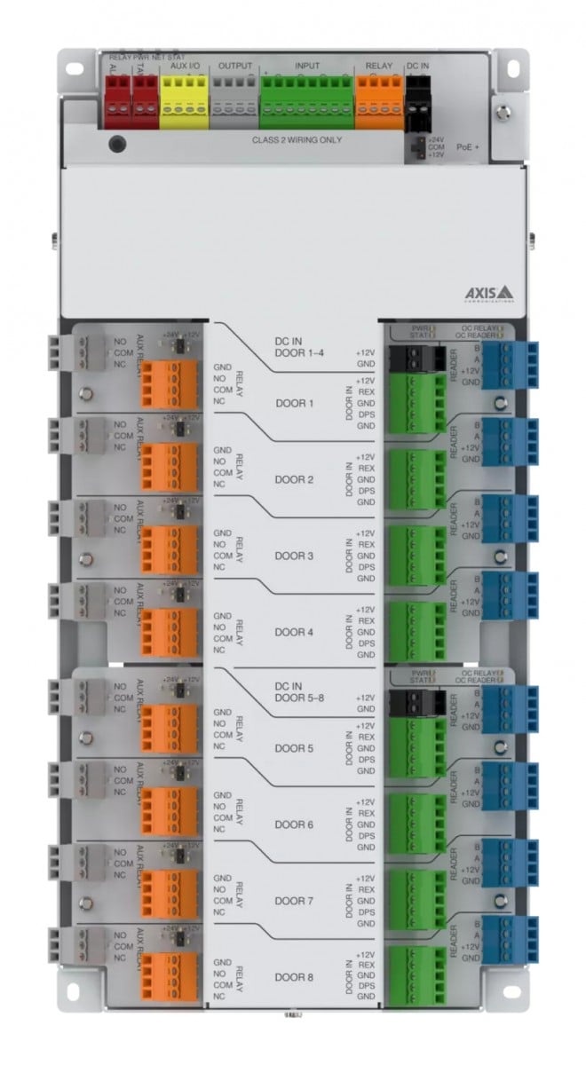 AXIS AXIS A1810-B Controllore di Porta di Rete - ACCESSO E CONTROLLO | TecnoCARE.net Sabaudia, Latina, Terracina, San Felice Circeo e Pontinia