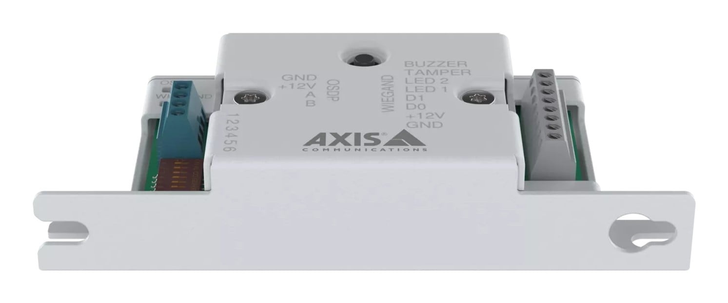 AXIS AXIS TA1101-B Convertitore Wiegand a OSDP - ACCESSO E CONTROLLO | TecnoCARE.net Sabaudia, Latina, Terracina, San Felice Circeo e Pontinia