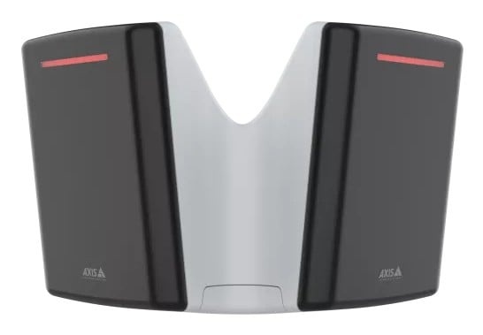 AXIS AXIS D2122-VE Radar Nero - ALLARMI E SENSORI DOMESTICI | TecnoCARE.net Sabaudia, Latina, Terracina, San Felice Circeo e Pontinia