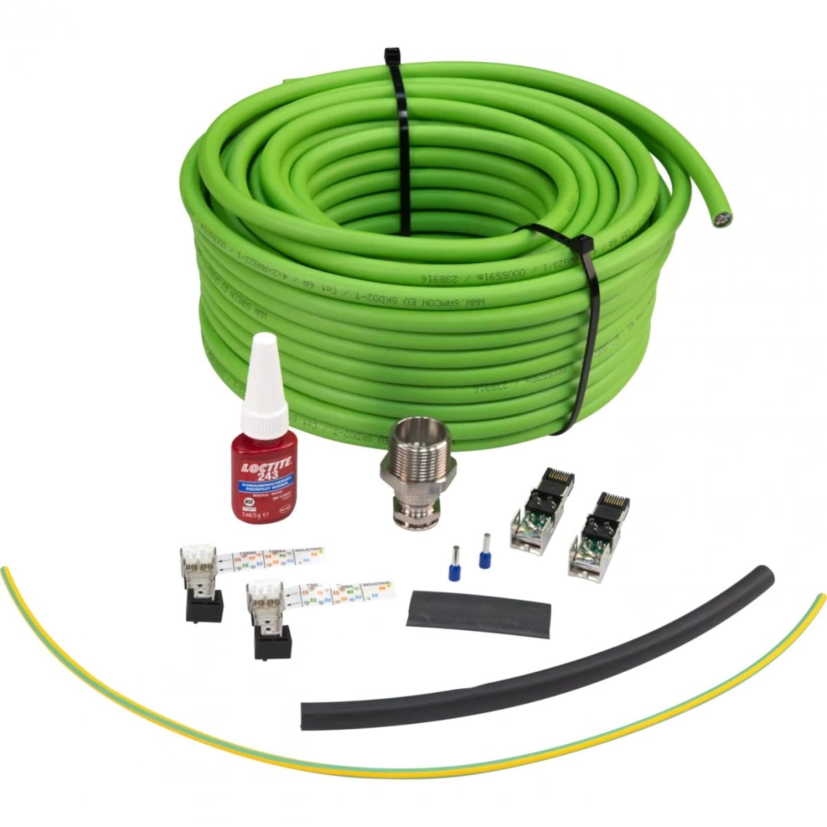 AXIS AXIS 03306-001 cavo di rete Verde 10 m Cat6a - CAVI PER COMPUTER E PERIFERICHE | TecnoCARE.net Sabaudia, Latina, Terracina, San Felice Circeo e Pontinia