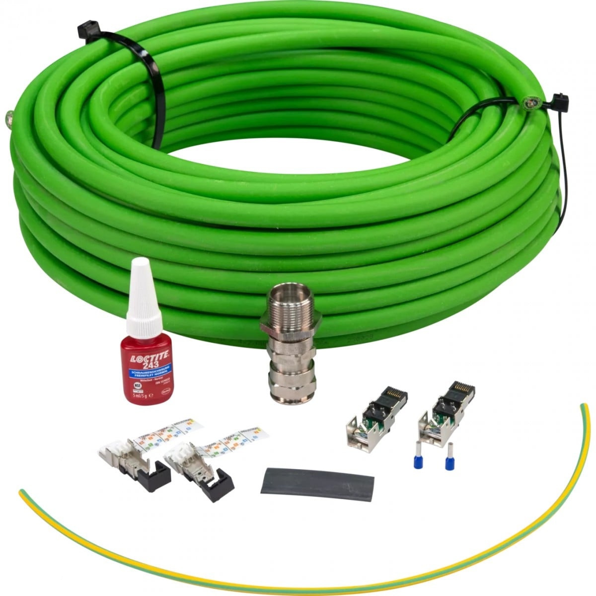 AXIS AXIS 03309-001 cavo di rete Verde 95 m Cat6a - CAVI PER COMPUTER E PERIFERICHE | TecnoCARE.net Sabaudia, Latina, Terracina, San Felice Circeo e Pontinia