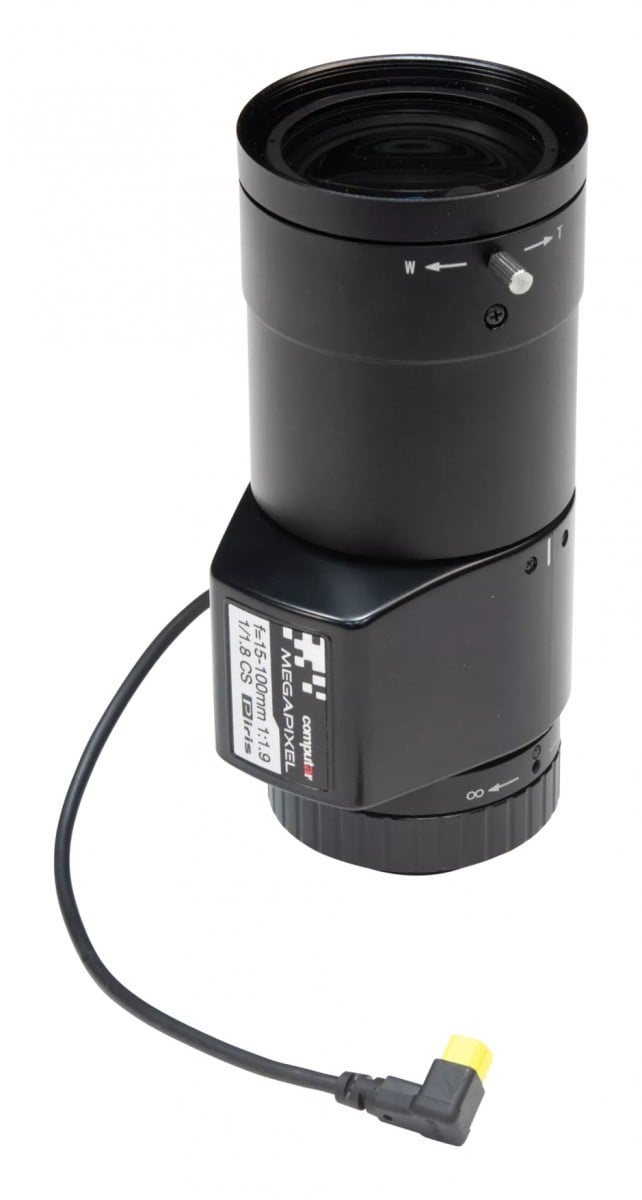 AXIS AXIS CS 15-100 mm F1.9 P-Iris Obiettivo - SISTEMI DI SORVEGLIANZA | TecnoCARE.net Sabaudia, Latina, Terracina, San Felice Circeo e Pontinia