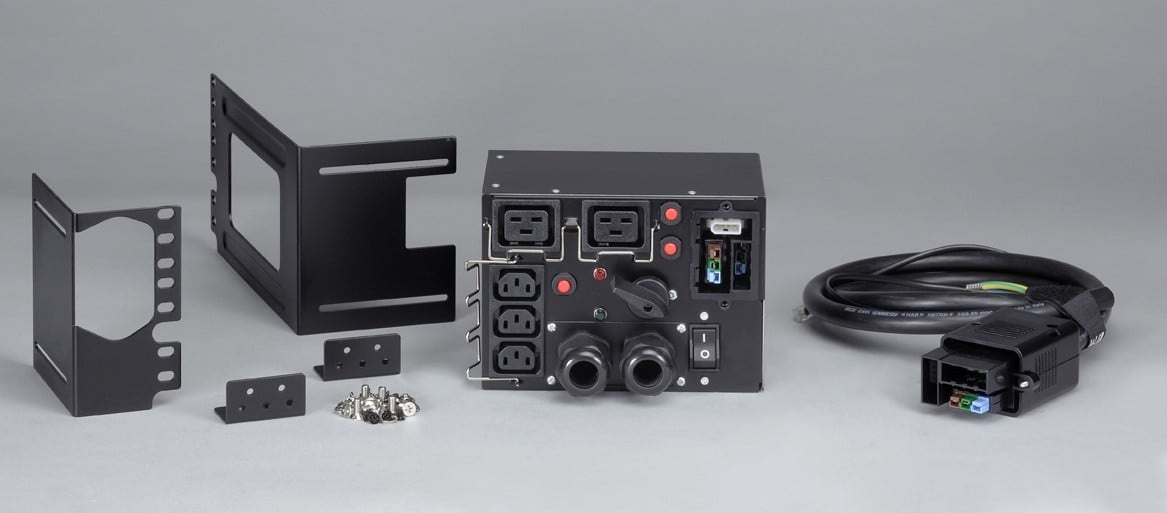 EATON Eaton HotSwap MBP 6000i unità di distribuzione dell'energia (PDU) Nero - BATTERIE E ALIMENTATORI | TecnoCARE.net Sabaudia, Latina, Terracina, San Felice Circeo e Pontinia