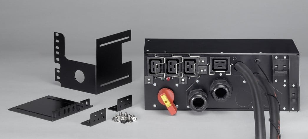 EATON Eaton HotSwap MBP 11000i unità di distribuzione dell'energia (PDU) Nero - BATTERIE E ALIMENTATORI | TecnoCARE.net Sabaudia, Latina, Terracina, San Felice Circeo e Pontinia