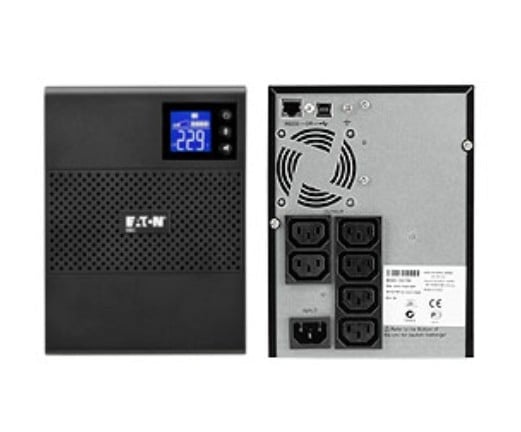 EATON Eaton 5SC750i 0,75 kVA 525 W 6 presa(e) AC - BATTERIE E ALIMENTATORI | TecnoCARE.net Sabaudia, Latina, Terracina, San Felice Circeo e Pontinia