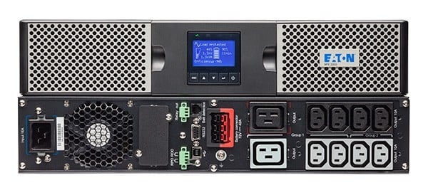 EATON Eaton 9PX2200IRT2U gruppo di continuità (UPS) Doppia conversione (online) 2,2 kVA 2200 W 10 presa(e) AC - BATTERIE E ALIMENTATORI | TecnoCARE.net Sabaudia, Latina, Terracina, San Felice Circeo e Pontinia