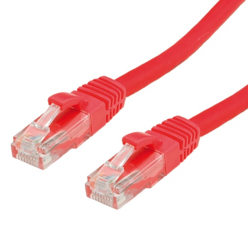 VALUE VALUE CAVO DI RETE CAT 6, E, 3M, ROSSO - CAVI DI RETE | TecnoCARE.net Sabaudia, Latina, Terracina, San Felice Circeo e Pontinia