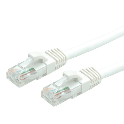 VALUE VALUE CAVO DI RETE CAT 6, E, 3M, BIANCO - CAVI DI RETE | TecnoCARE.net Sabaudia, Latina, Terracina, San Felice Circeo e Pontinia