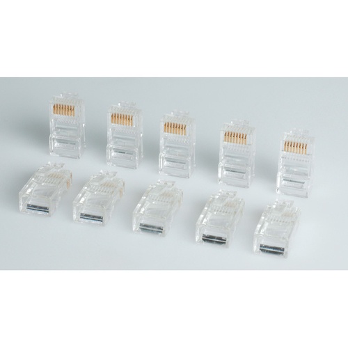ROLINE ROLINE CONNETTORE MODULARE UTP CAT5E CLASSE D 8P8C MONTAGGIO SU CAVO RJ45 GRIGIO - ADATTATORI | TecnoCARE.net Sabaudia, Latina, Terracina, San Felice Circeo e Pontinia