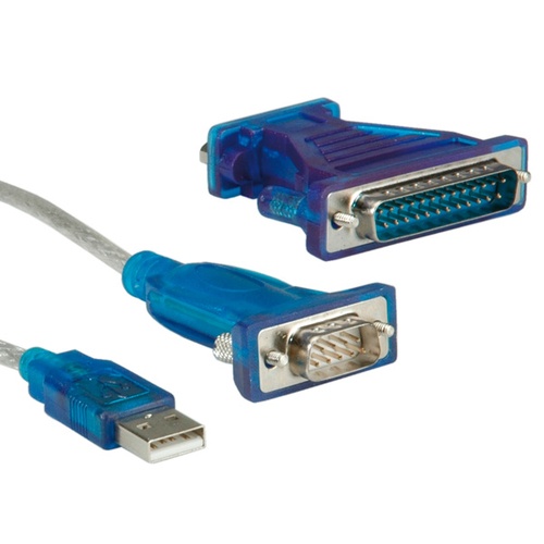 VALUE VALUE CAVO CONVERTITORE USB TO SERIAL, 1.8M - ADATTATORI | TecnoCARE.net Sabaudia, Latina, Terracina, San Felice Circeo e Pontinia