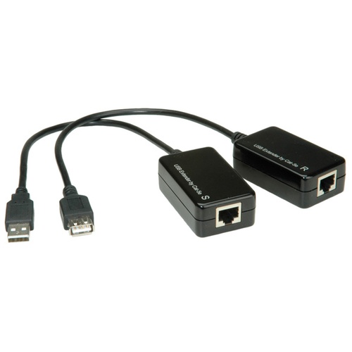 VALUE VALUE EXTENDER USB1.1  OVER RJ45 - ADATTATORI | TecnoCARE.net Sabaudia, Latina, Terracina, San Felice Circeo e Pontinia