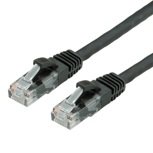 VALUE VALUE UTP PATCH CORD CAT 6A CLASS NERO 20M - CAVI DI RETE | TecnoCARE.net Sabaudia, Latina, Terracina, San Felice Circeo e Pontinia