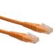 ROLINE ROLINE CAVO UTP PATCHCORD CAT.6, CLASS E, ARANCIO, 2M - CAVI DI RETE | TecnoCARE.net Sabaudia, Latina, Terracina, San Felice Circeo e Pontinia