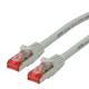 ROLINE ROLINE CAVO S/FTP, PIMF, PATCHCORD CAT.6, COMPONENT LEVEL, LSOH, GREY, 10M - CAVI DI RETE | TecnoCARE.net Sabaudia, Latina, Terracina, San Felice Circeo e Pontinia