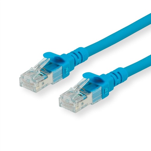 ROLINE ROLINE  CAVO UTP PATICHCORD CAT.6A, COMPONENT LEVEL, LSOH, BC, AWG24, POE,  BLU 5MT - CAVI DI RETE | TecnoCARE.net Sabaudia, Latina, Terracina, San Felice Circeo e Pontinia