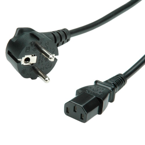 VALUE VALUE CAVO DI ALIMENTAZIONE, CONNETTORE DIRETTO IEC, NERO, 1.8M - CAVI DI ALIMENTAZIONE | TecnoCARE.net Sabaudia, Latina, Terracina, San Felice Circeo e Pontinia