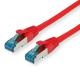 ROLINE VALUE CAVO S/FTP (PiMF) PATCHCORD CAT 6A, CLASS EA, ROSSO, 1,5M - CAVI DI RETE | TecnoCARE.net Sabaudia, Latina, Terracina, San Felice Circeo e Pontinia