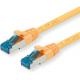ROLINE VALUE CAVO S/FTP (PiMF) PATCHCORD CAT 6A, CLASS EA, GIALLO, 1,5M - CAVI DI RETE | TecnoCARE.net Sabaudia, Latina, Terracina, San Felice Circeo e Pontinia