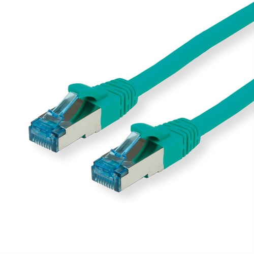 ROLINE VALUE CAVO S/FTP (PiMF) PATCHCORD CAT 6A, CLASS EA, VERDE, 1,5M - CAVI DI RETE | TecnoCARE.net Sabaudia, Latina, Terracina, San Felice Circeo e Pontinia