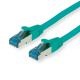 ROLINE VALUE CAVO S/FTP (PiMF) PATCHCORD CAT 6A, CLASS EA, VERDE, 1,5M - CAVI DI RETE | TecnoCARE.net Sabaudia, Latina, Terracina, San Felice Circeo e Pontinia