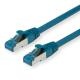 ROLINE VALUE CAVO S/FTP (PiMF) PATCHCORD CAT 6A, CLASS EA, BLU, 1,5M - CAVI DI RETE | TecnoCARE.net Sabaudia, Latina, Terracina, San Felice Circeo e Pontinia