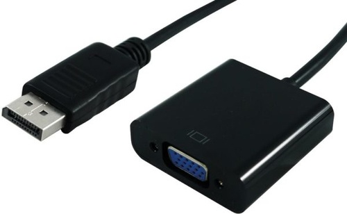 SECOMP STANDARD CAVO ADATTATORE DP ST - VGA BU - CAVI HDMI/VGA/DVI/DP | TecnoCARE.net Sabaudia, Latina, Terracina, San Felice Circeo e Pontinia