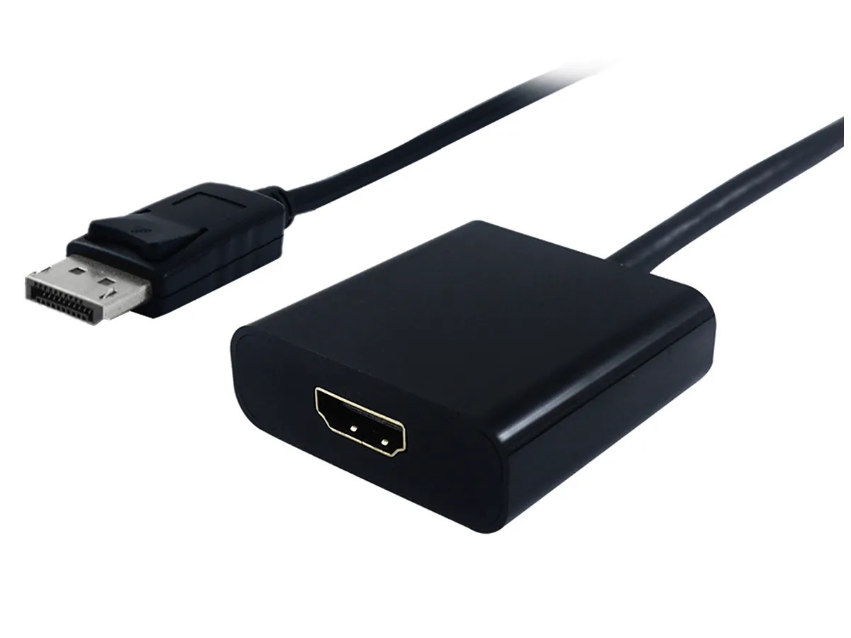 ROLINE ROLINE ADATTATORE DISPLAYPORT, HDMI, 4K 60HZ, DP V1.4, M F - ADATTATORI | TecnoCARE.net Sabaudia, Latina, Terracina, San Felice Circeo e Pontinia