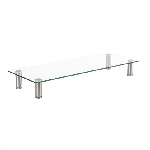 ROLINE ROLINE STAND PER MONITOR IN VETRO, CON PIEDINI METALLICI AGGIUSTABILI - ACCESSORI TV | TecnoCARE.net Sabaudia, Latina, Terracina, San Felice Circeo e Pontinia