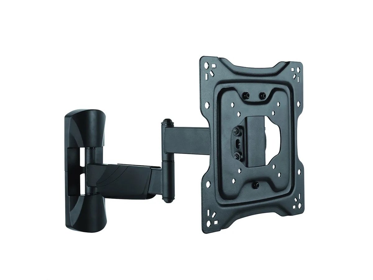 VALUE VALUE BRACCIO TV A MURO, BLACK, 5 JOINTS, 25 KG - WALL MOUNT | TecnoCARE.net Sabaudia, Latina, Terracina, San Felice Circeo e Pontinia
