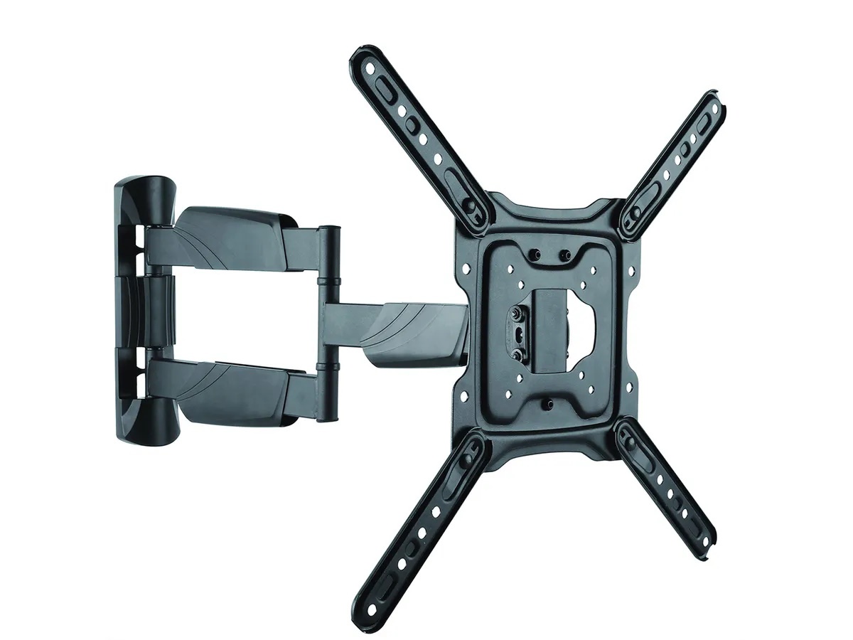 VALUE VALUE BRACCIO TV A MURO HOLDER, 4 GIUNTI, 35 KG - WALL MOUNT | TecnoCARE.net Sabaudia, Latina, Terracina, San Felice Circeo e Pontinia