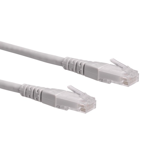 ROLINE ROLINE CAVO UTP PATCHCORD CAT.6, CLASS E, GRIGIO, 2M - CAVI DI RETE | TecnoCARE.net Sabaudia, Latina, Terracina, San Felice Circeo e Pontinia