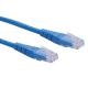 ROLINE ROLINE CAVO UTP PATCHCORD CAT.6, CLASS E, BLU, 2M - CAVI DI RETE | TecnoCARE.net Sabaudia, Latina, Terracina, San Felice Circeo e Pontinia