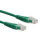 ROLINE ROLINE CAVO UTP PATCHCORD CAT.6, CLASS E, VERDE, 3M - CAVI DI RETE | TecnoCARE.net Sabaudia, Latina, Terracina, San Felice Circeo e Pontinia