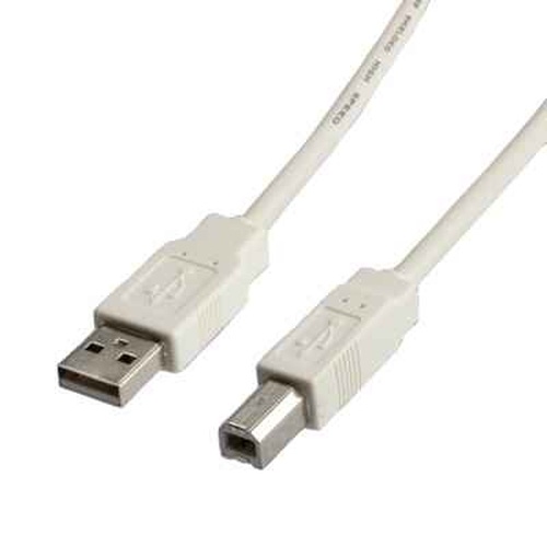 ROLINE ROLINE CAVO USB2.0 CABLE, A - B, M/M, 1.8M - CAVI USB | TecnoCARE.net Sabaudia, Latina, Terracina, San Felice Circeo e Pontinia