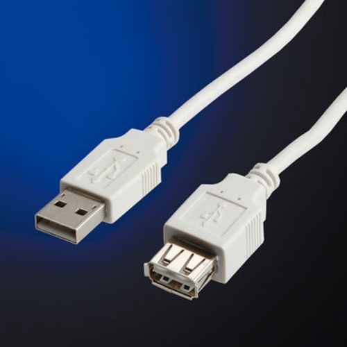 ROLINE ROLINE CAVO USB2.0 CABLE, A - A, M F, 1.8M - CAVI USB | TecnoCARE.net Sabaudia, Latina, Terracina, San Felice Circeo e Pontinia