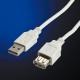 ROLINE ROLINE CAVO USB2.0 CABLE, A - A, M F, 1.8M - CAVI USB | TecnoCARE.net Sabaudia, Latina, Terracina, San Felice Circeo e Pontinia