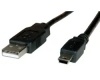 ROLINE ROLINE CAVO USB2.0 CABLE, A - 5 PIN MINI, M M, 1.8M - CAVI USB | TecnoCARE.net Sabaudia, Latina, Terracina, San Felice Circeo e Pontinia