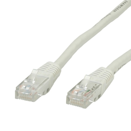 VALUE VALUE UTP PATCHCORD CAT5e/CLASS D, CCA, AWG24, GREY, 10M - CAVI DI RETE | TecnoCARE.net Sabaudia, Latina, Terracina, San Felice Circeo e Pontinia