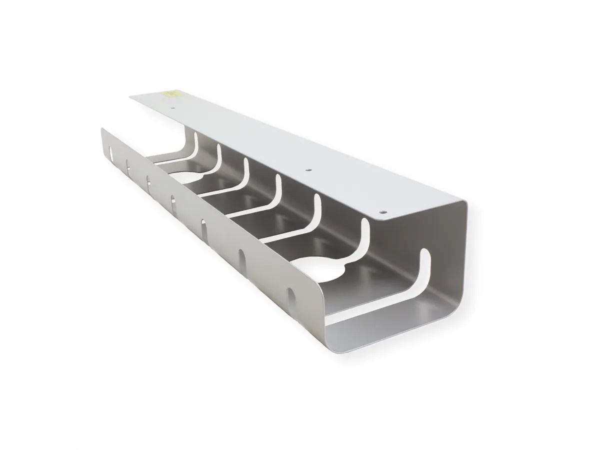 ROLINE ROLINE ORGANIZZATORE COPRI CAVI, SOTTO SCRIVANIA, GREY - ARMADI RACK ACCESSORI | TecnoCARE.net Sabaudia, Latina, Terracina, San Felice Circeo e Pontinia