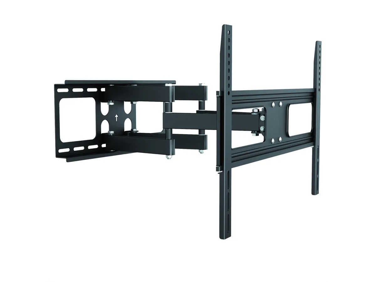 VALUE VALUE STAFFA A MURO, ARTICOLATA, 37" - 70", FINO 50KG, NERO - WALL MOUNT | TecnoCARE.net Sabaudia, Latina, Terracina, San Felice Circeo e Pontinia