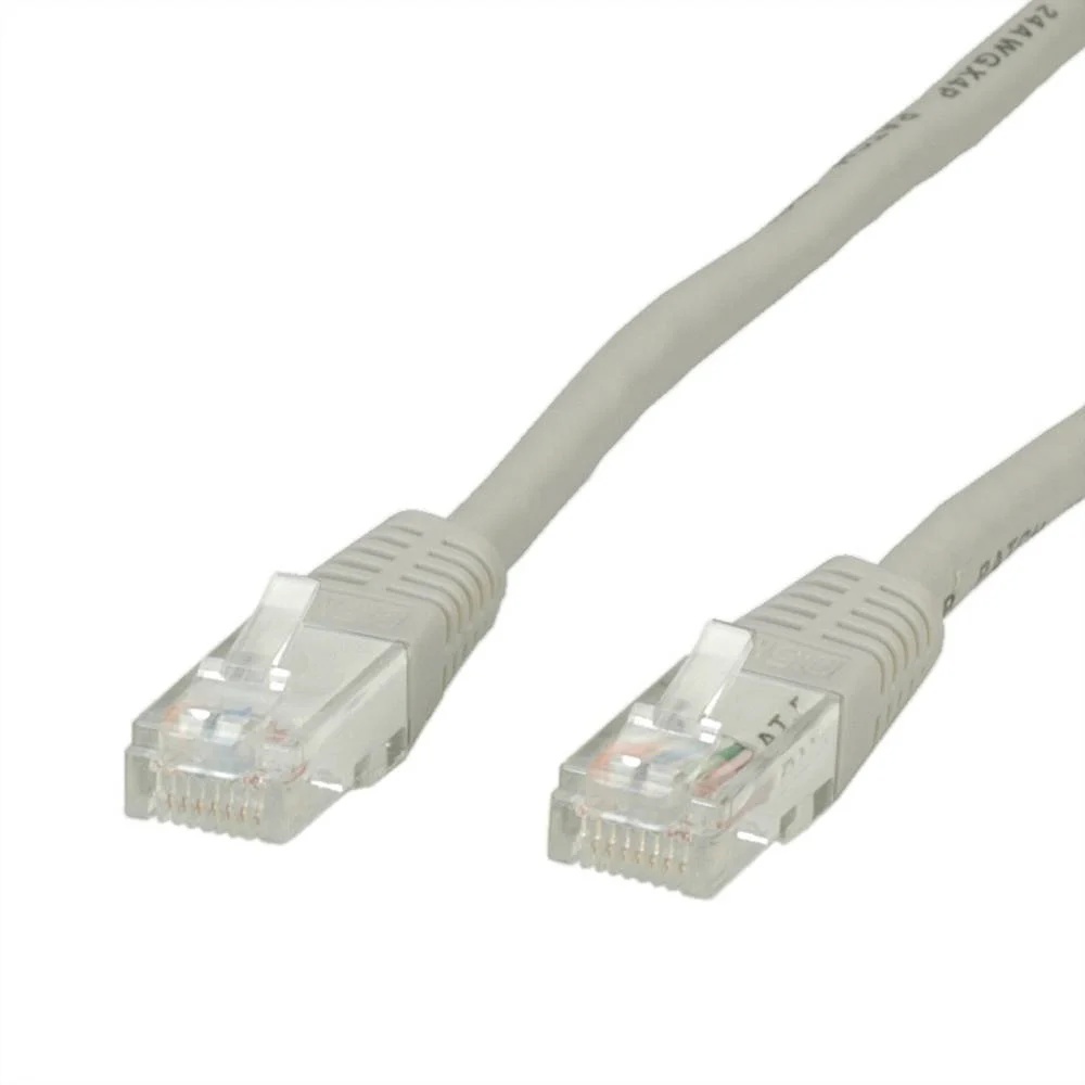 VALUE VALUE CAVO DI RETE UTP PATCHCORD CAT.6/CLASS E, GRIGIO, 2M - CAVI DI RETE | TecnoCARE.net Sabaudia, Latina, Terracina, San Felice Circeo e Pontinia
