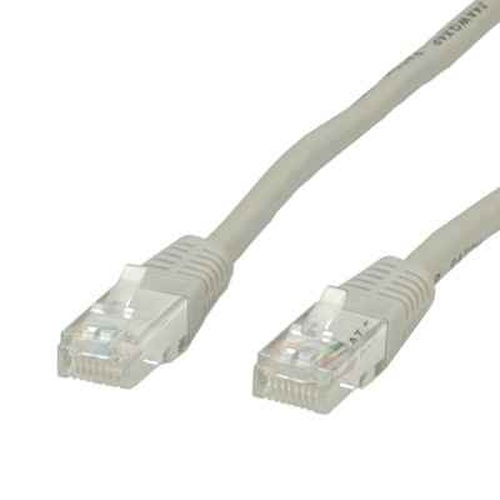 VALUE VALUE CAVO DI RETE UTP PATCHCORD CAT.6/CLASS E, GRIGIO, 3M - CAVI DI RETE | TecnoCARE.net Sabaudia, Latina, Terracina, San Felice Circeo e Pontinia