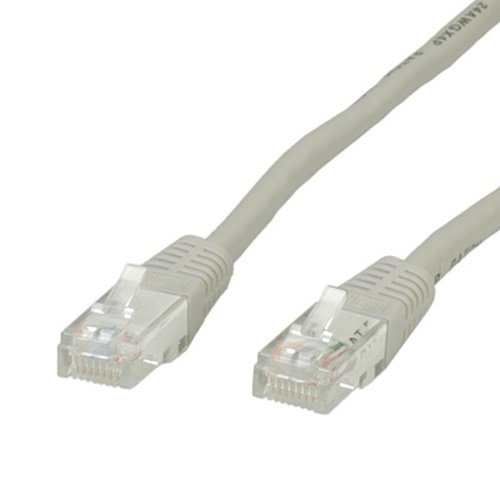 VALUE VALUE CAVO UTP PATCHCORD CAT.6 CLASS E, GRIGIO, 10M - CAVI DI RETE | TecnoCARE.net Sabaudia, Latina, Terracina, San Felice Circeo e Pontinia