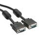 ROLINE ROLINE CAVO DI RETE HQ VGA CABLE+ FERRITE, DDC, HD15, M/M, 6 M NERO - CAVI DI RETE | TecnoCARE.net Sabaudia, Latina, Terracina, San Felice Circeo e Pontinia